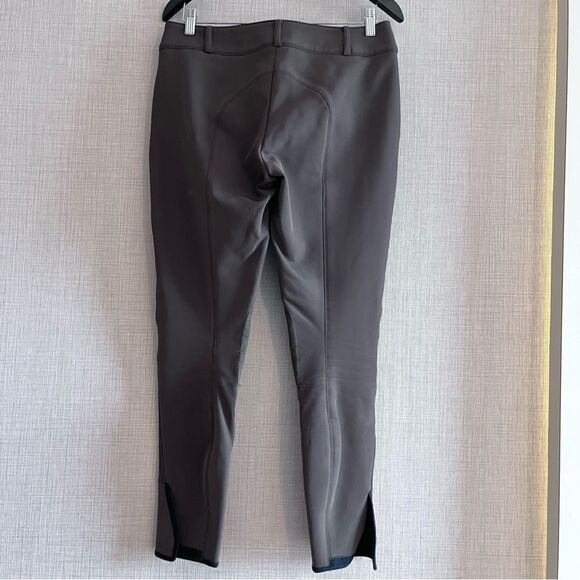 Pikeur Ciara Knee Patch Riding Breeches in Brown10 - Picture 7 of 15